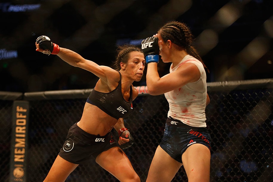 Joanna Jedrzejczyk: “Weili Zhang đã may mắn vì đối thủ cắt cân quá tệ”